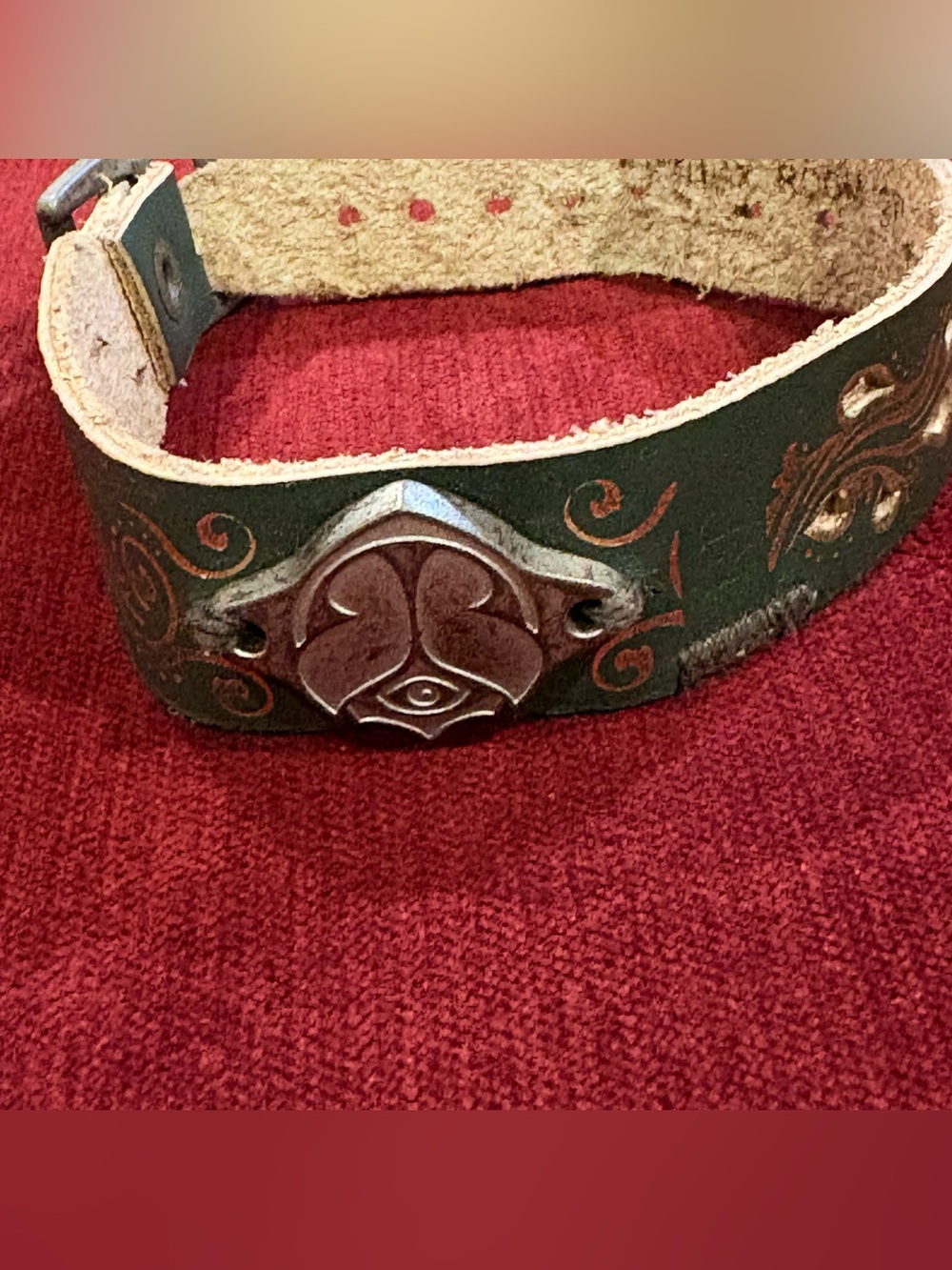 Official Tomorrowland Festival Leather Bracelet - DreamVille Relax Room Edition